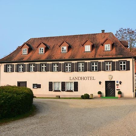 Landhotel Schloss Buttenheim ภายนอก รูปภาพ