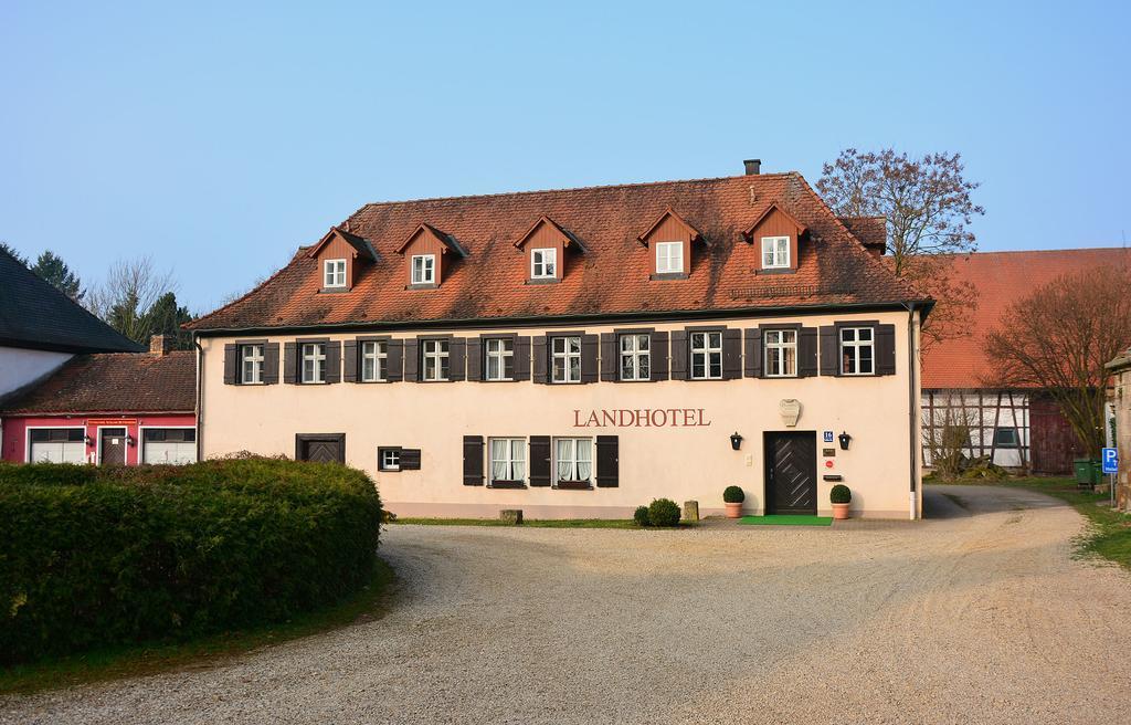 Landhotel Schloss Buttenheim ภายนอก รูปภาพ